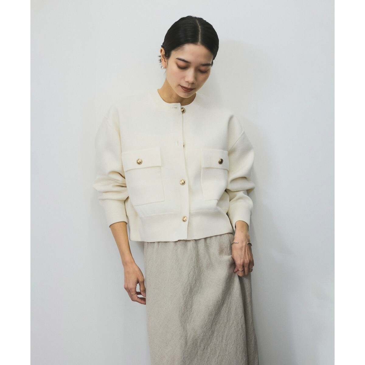 Leilian PLUS HOUSE / レリアンプラスハウス カディガン Leilian PLUS HOUSE｜カ-ディガン | Rakuten Fashion(楽天