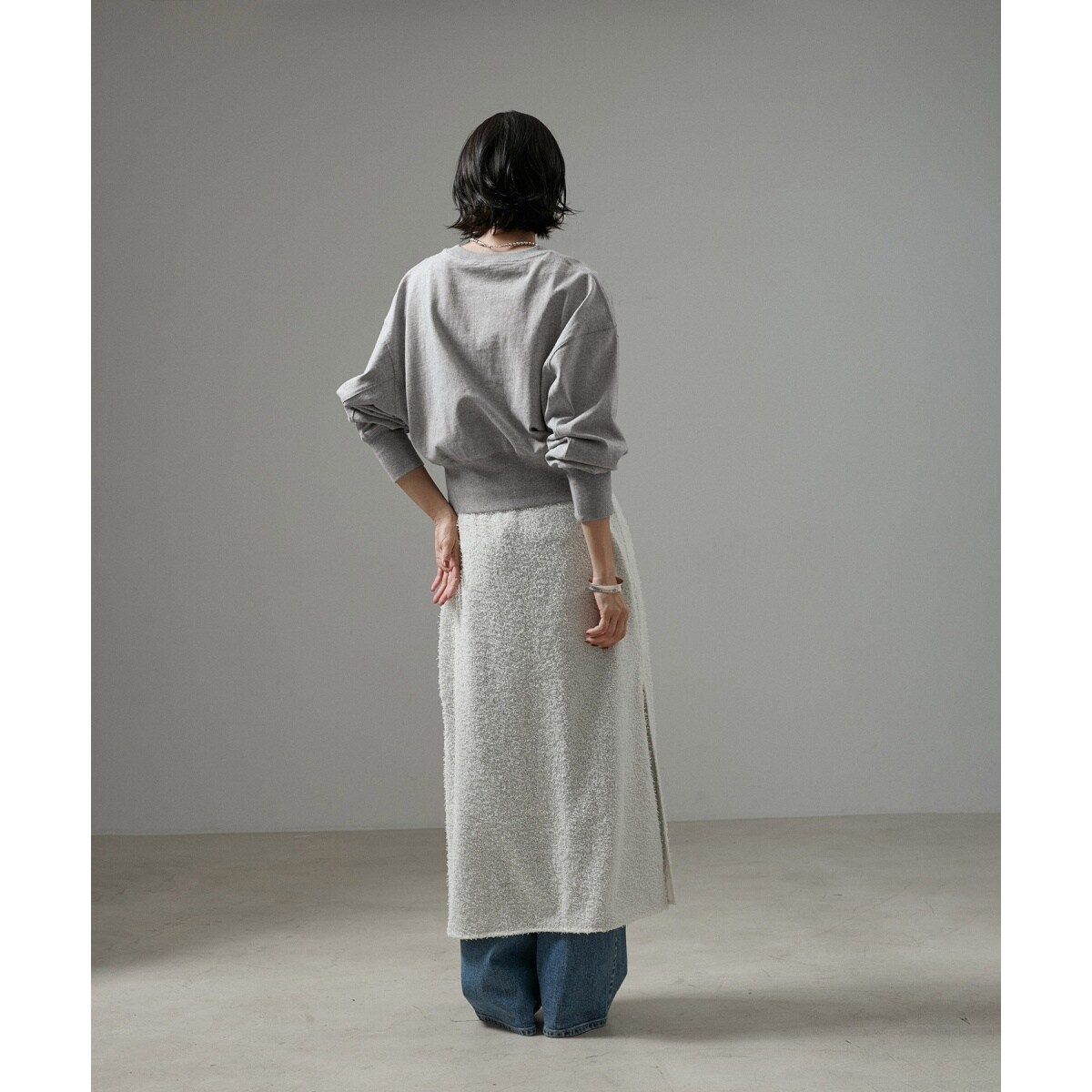SALON adam et rope'クロップド丈ハイウエスト裏毛プルオーバー 楽天市場】【SALE／40%OFF】【WEB限定】クロップド丈ハイ