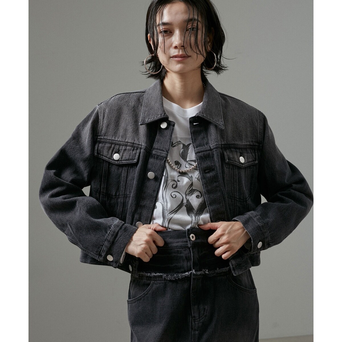 サロン アダム エ ロペ(SALON adam et rope') アウター・ジャケット