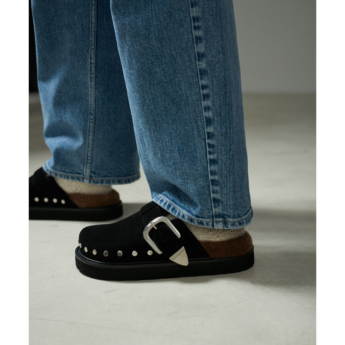 公式サイト限定】【MOHI(モヒ)】サボサンダル | サロン アダム エ ロペ