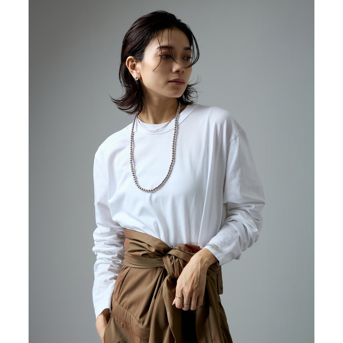 [�}���C]�yJ'aDoRe�E�X�܌���z�yTEKLA�i�e�N���j�zLong Sleeve Sleeping T-s/�T���� �A�_�� �G ���y�iSALON adam et rope' �j �z���C�g�i10�j