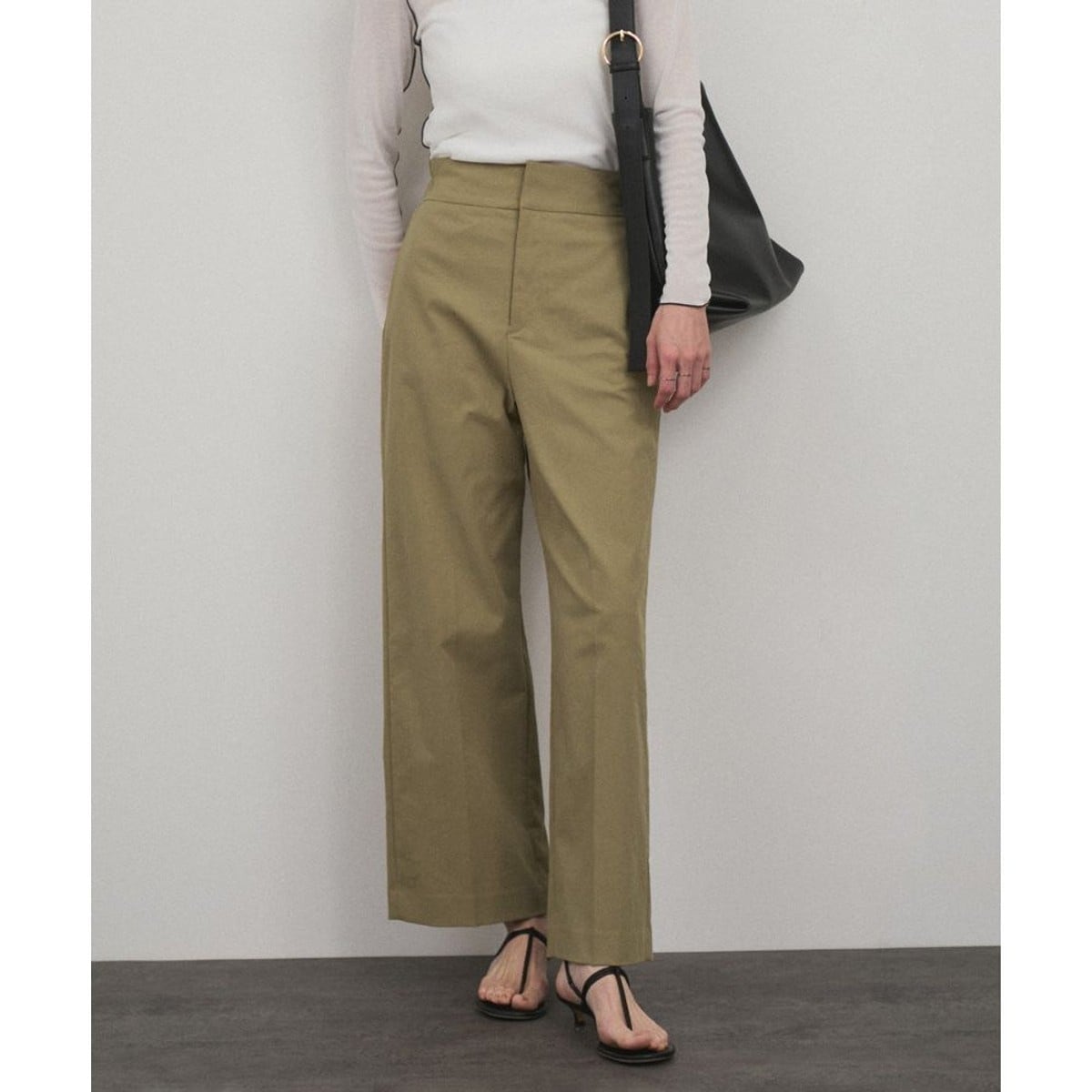 コットン ツイル ストレートレッグ パンツ | ポロ ラルフ ローレン