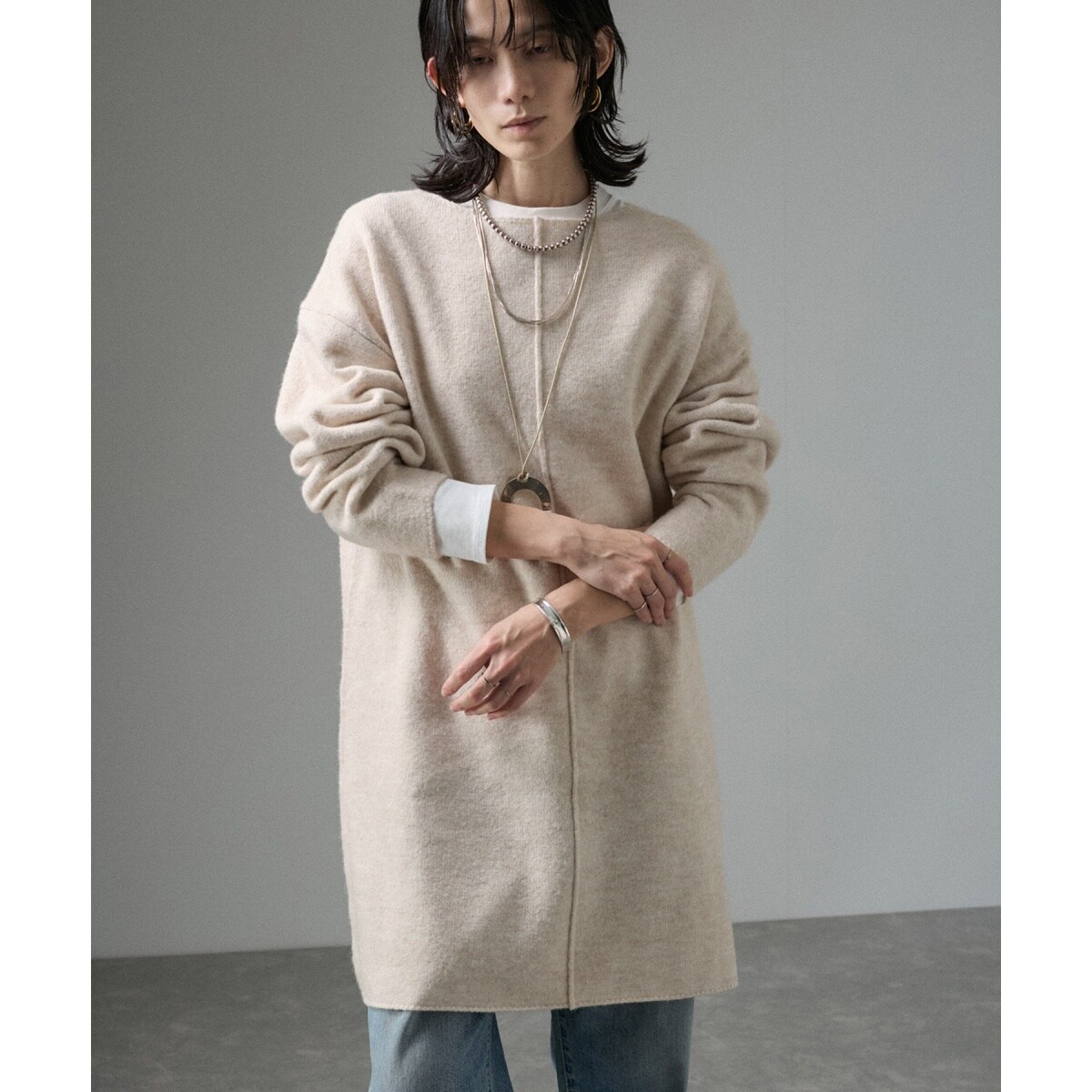 【美品】アダムエロペ ポロシャツワンピース ベージュ 美品】アダムエロペ ポロシャツワンピース ベージュ - メルカリ