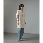 WEB限定】フォルムスリーブミディニットワンピース | サロン アダム エ  