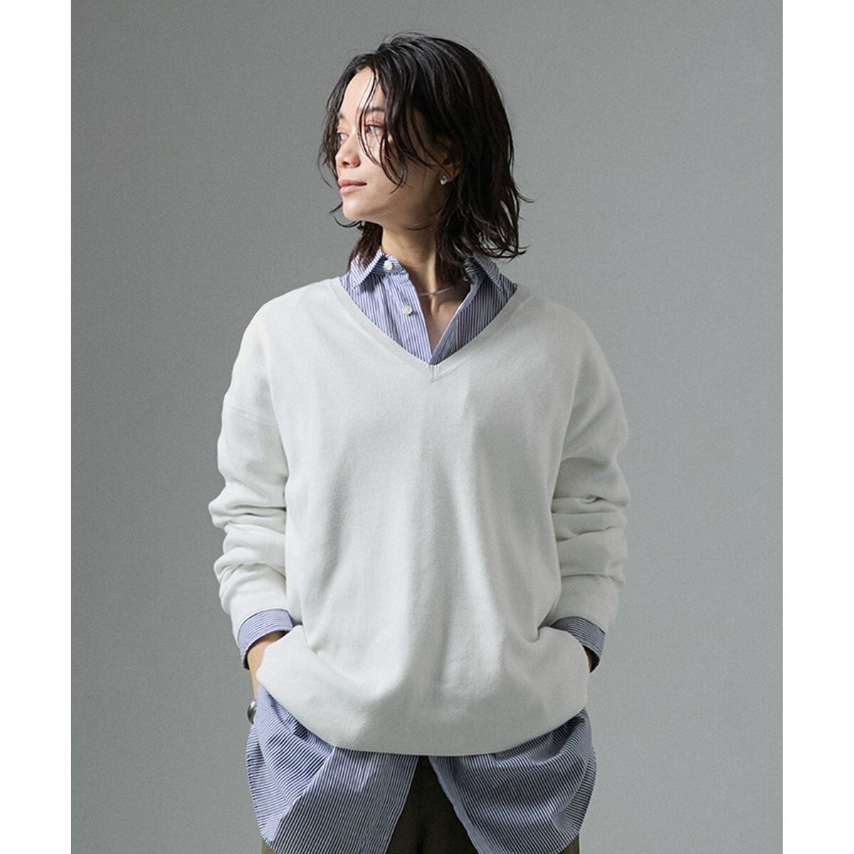 ADAM ET ROPE’ トップス ADAM ET ROPÉ FEMME(アダム エ ロペ ファム) / 【G.F.G.S. for