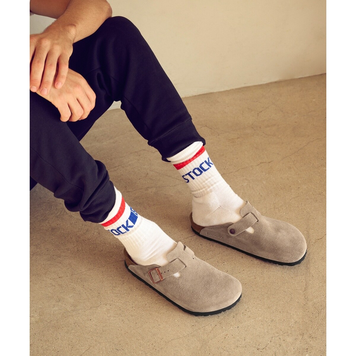 BIRKENSTOCK ビルケンシュトック Boston ボストン トープ38