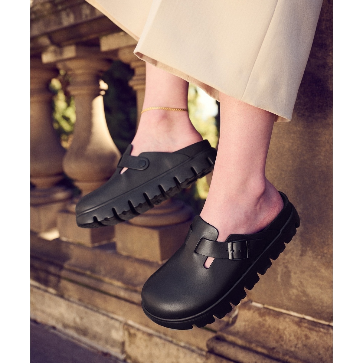 ビルケンシュトック 美品 ボストン オイルドレザー 本革 25cm