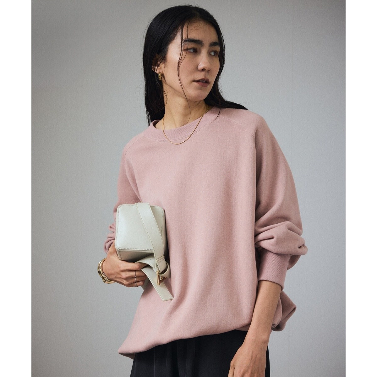 スリットリブスウェット | アダムエロペ(ADAM ET ROPE