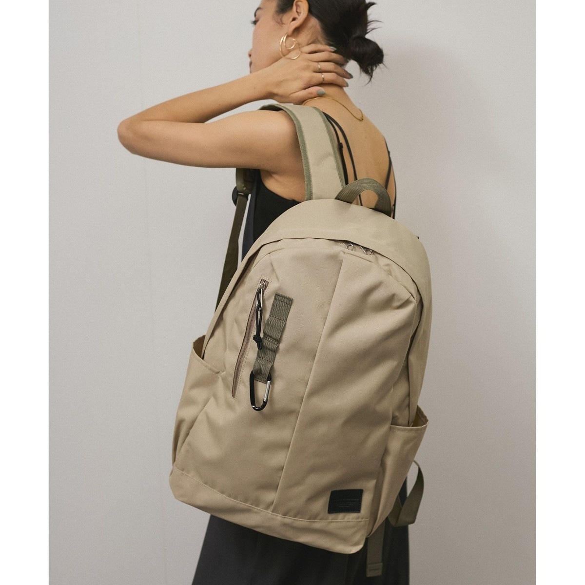 ［中古品］SALON adam et rope' リュック WEB限定 A4対応 SALON adam et rope' デイバック リュック 「WEB限定