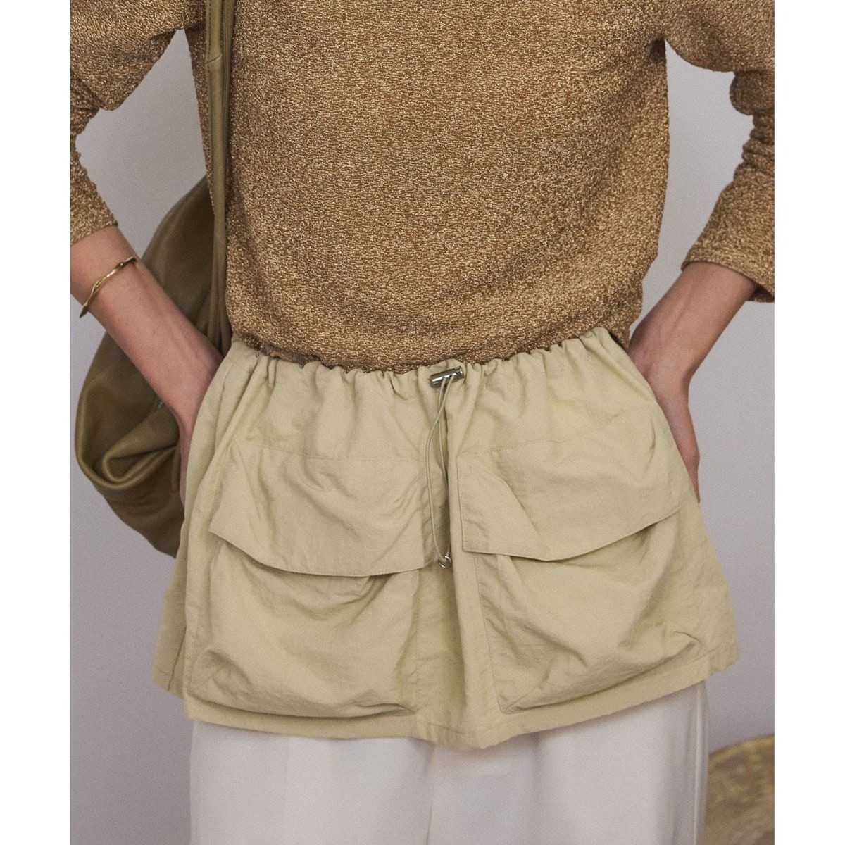 撥水】ガーデナーズポケットスカート | サロン アダム エ ロペ(SALON