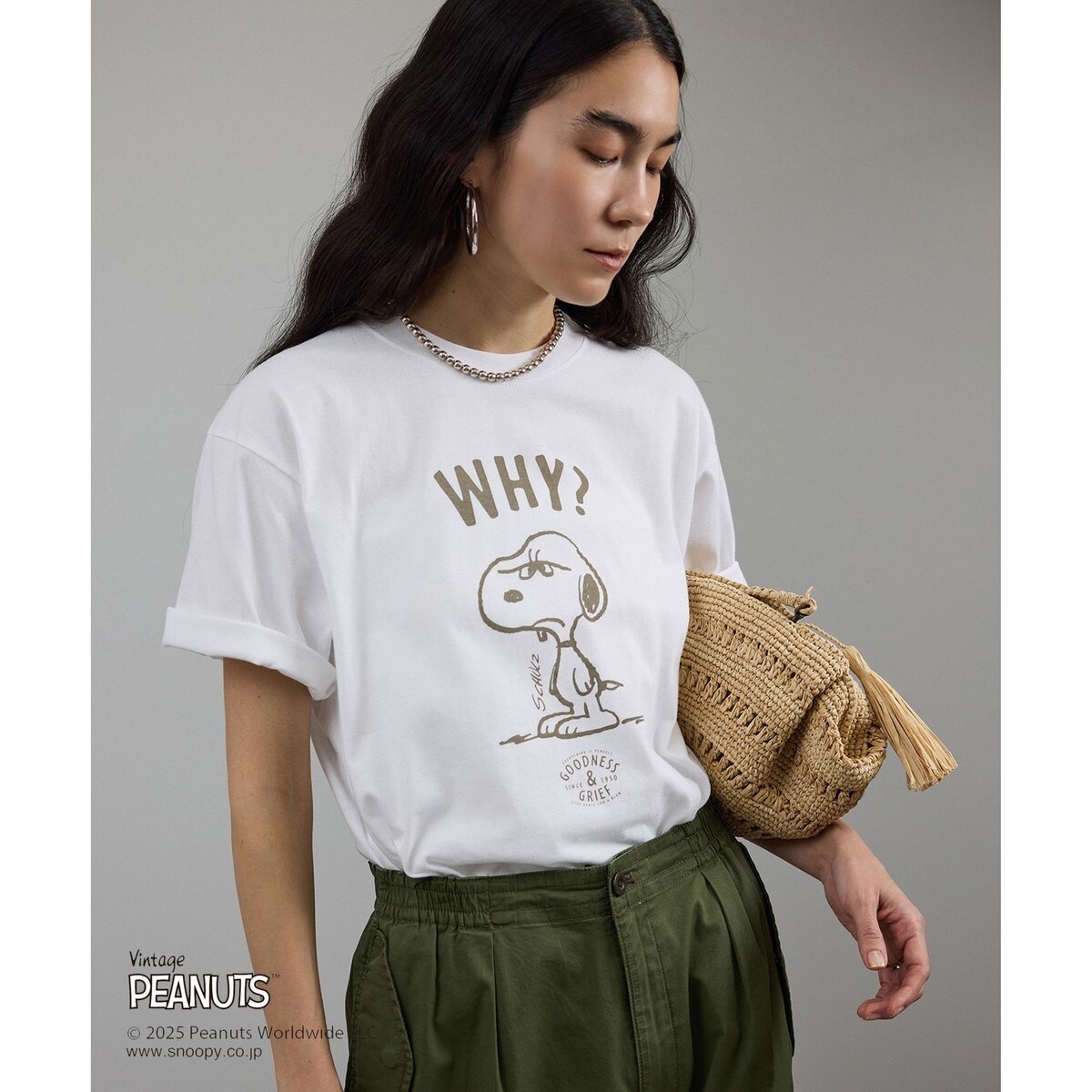 サロンアダムエロペ　シェルスカラップTシャツ シェルスカラップTシャツ | サロン アダム エ ロペ(SALON adam