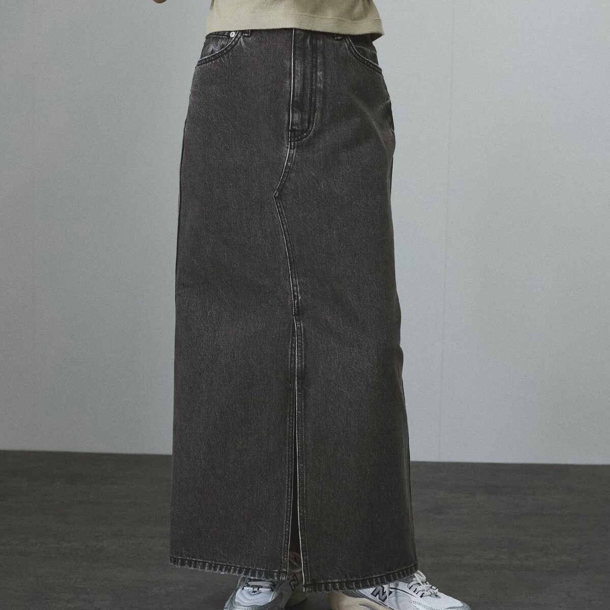 LEDENIMリメイクスリットスカート LEDENIM リメイクスリットスカート | スローブ イエナ(SLOBE