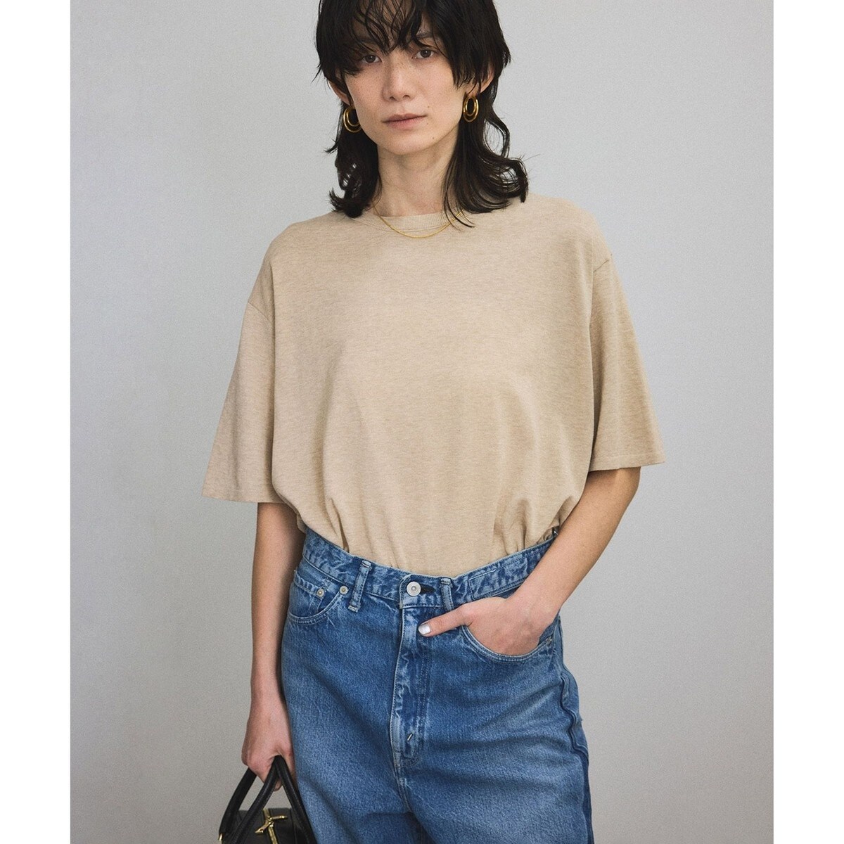 シェルスカラップTシャツ 2 | サロン アダム エ ロペ(SALON adam