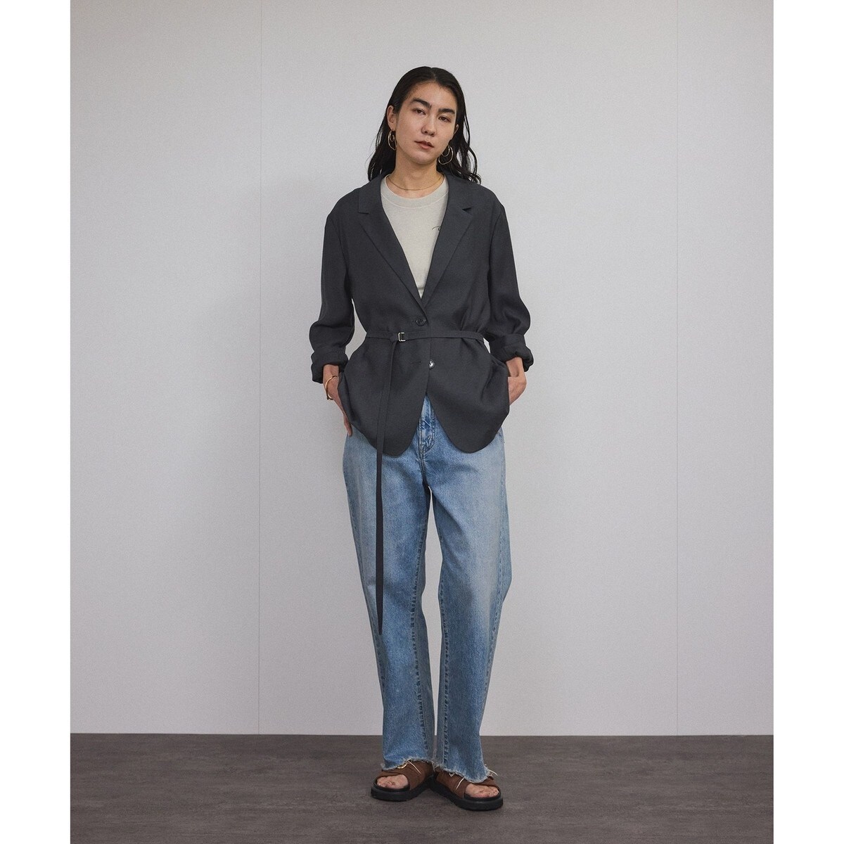 セットアップ対応】コンフォートジャケット | サロン アダム エ ロペ