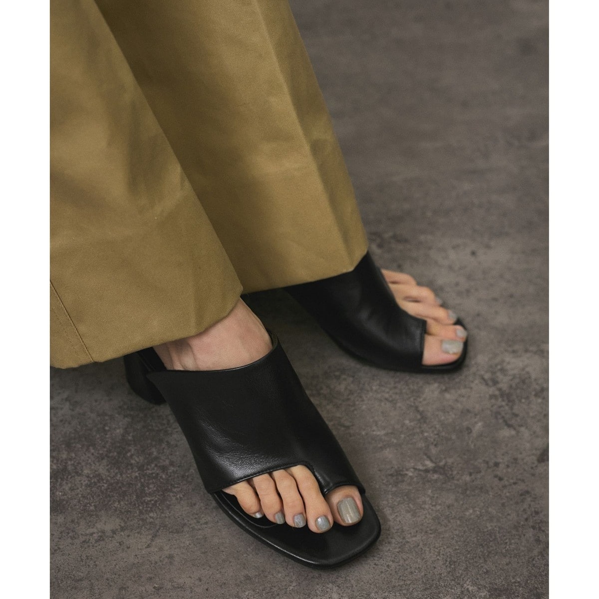 ヒールトングサンダル | サロン アダム エ ロペ(SALON adam et