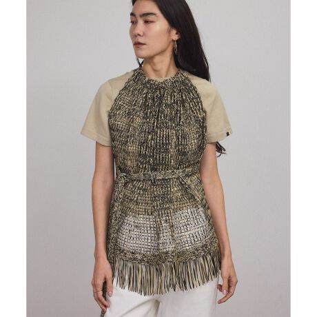 [^ԁFSHF35160]fUC/VGbg΂߂ɂăV_[̂悤ɁARɂăz^[lbN̗lɁAoXgɊă`[ugbvɂȂǃX^CɂėlXȒȂy߂܂BɊăC[hXJ[gƂĂfގGނ̂悤ȕ̃e[v[bV҂݂ŎdグjbgB2F̎Qĕ҂ݏグ邱Ƃł\̂dオɁBR[fBl[gɓWJGENTLE LINENV[YƂǂłBVc̏ɊAVvȃX^COɃANZgvXĂ1łBfg:172cm pTCY:F[[[[[[[[[[nFȂFEGXgFR|PbgFȂňF[[[[[[[[[[