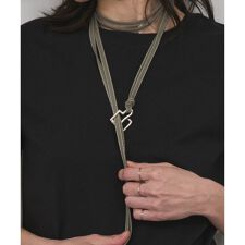 サロン アダム エ ロペ(SALON adam et rope')の【AXEP（アクセップ）】mini buckle silver