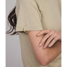 サロン アダム エ ロペ(SALON adam et rope')の【AXEP（アクセップ）】HOOP L gold