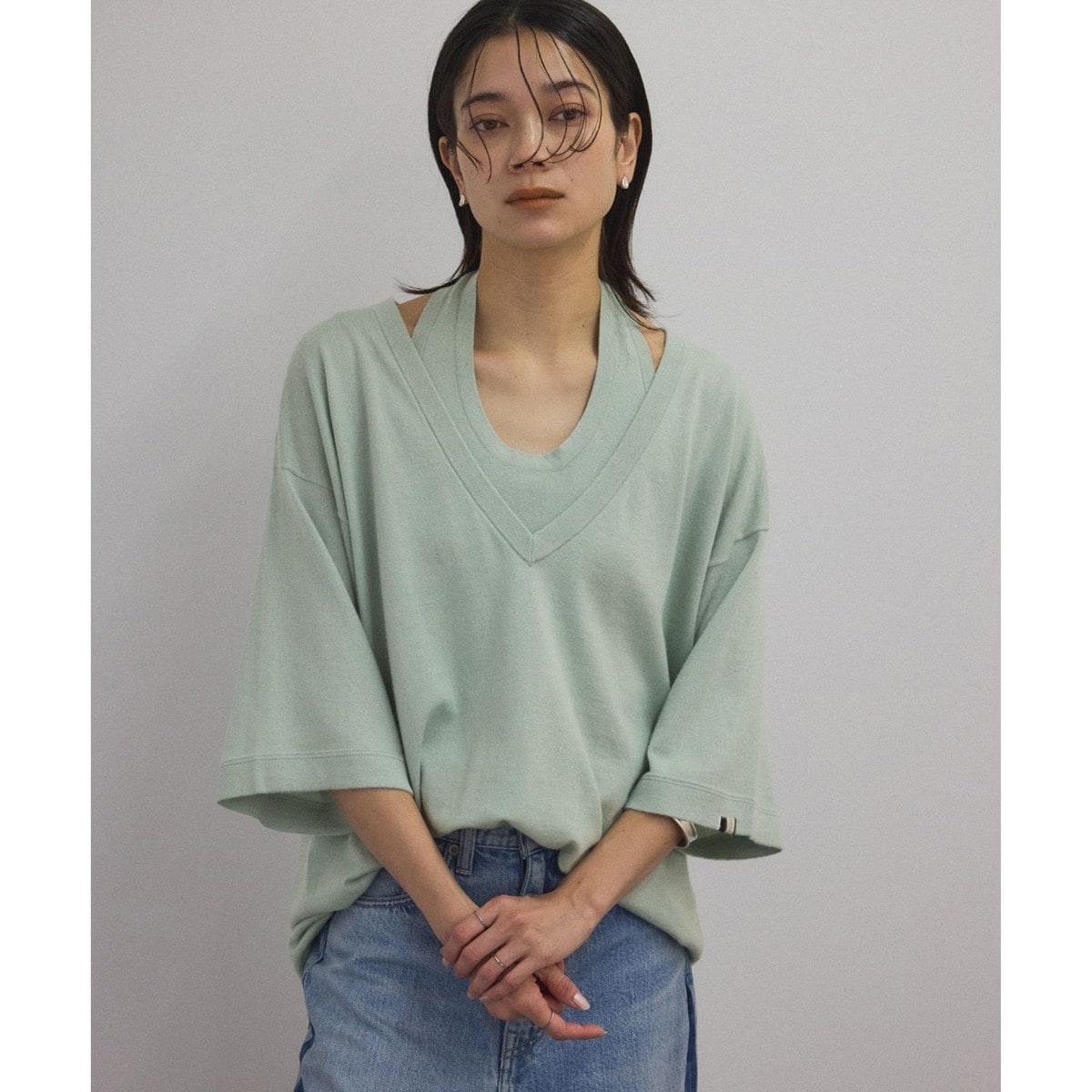 Lora&Festa カシミヤニット | イエナ(IENA) | マルイウェブチャネル