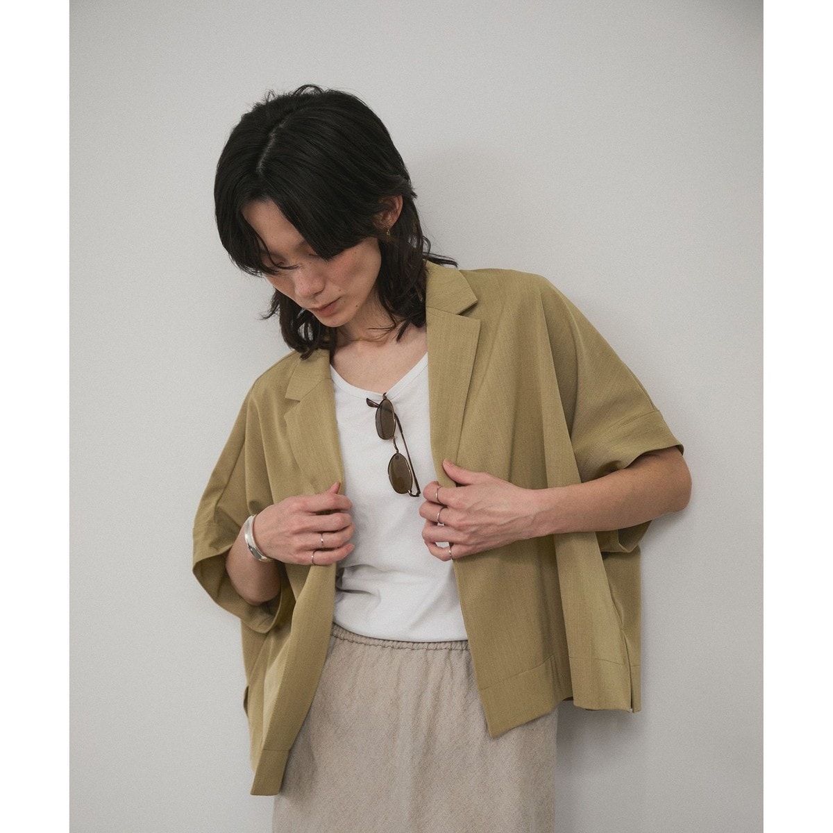 サロン アダム エ ロペ(SALON adam et rope') アウター