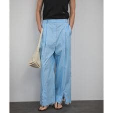 【MAISON EENK（メゾン インク）】Lace Layerd Pants / レースパンツ