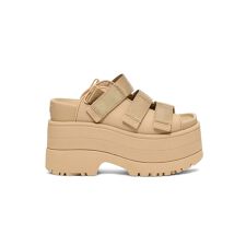 【UGG(アグ)】W GOLDENRISE / ゴールデンライズ 3WAYストラップ厚底サンダル【W