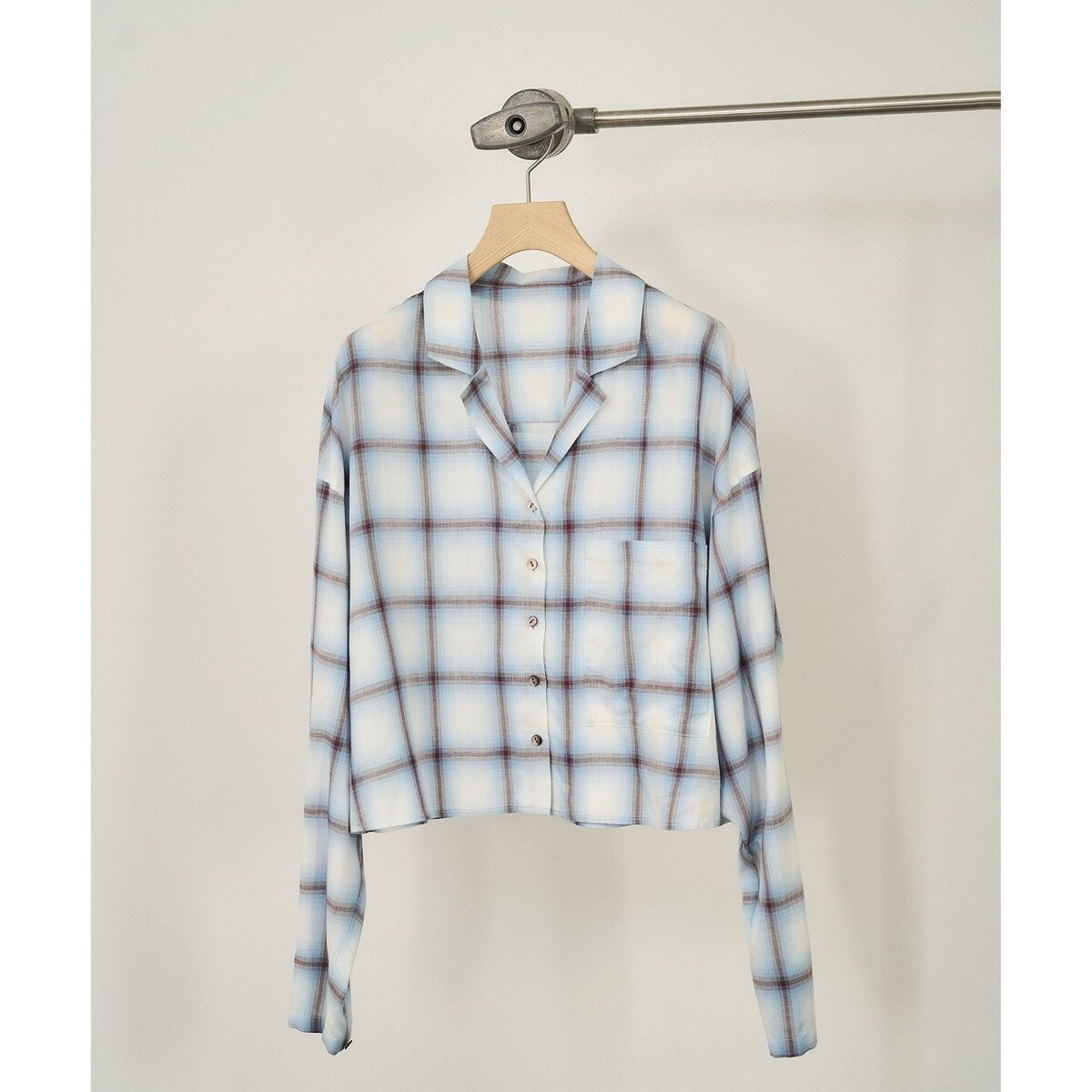 コットンストライプレギュラーシャツ | かぐれ(kagure) | マルイウェブ