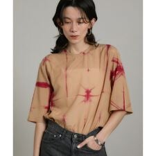 タイダイTシャツブラウス