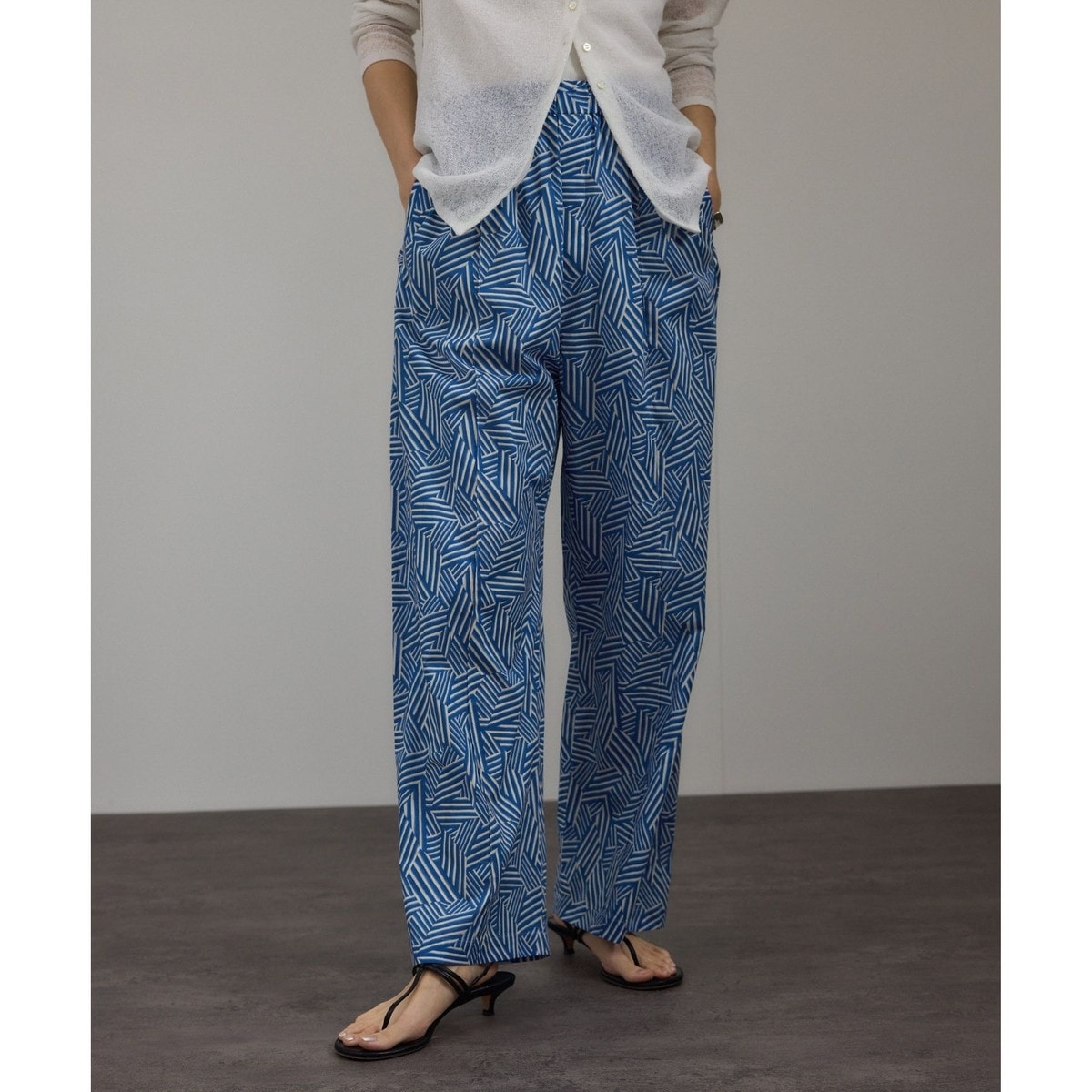 [24SS]LIBERTY(リバティ)プリントイージーパンツ【洗える】 楽天市場】[24SS]LIBERTY（リバティ）プリントイージーパンツ