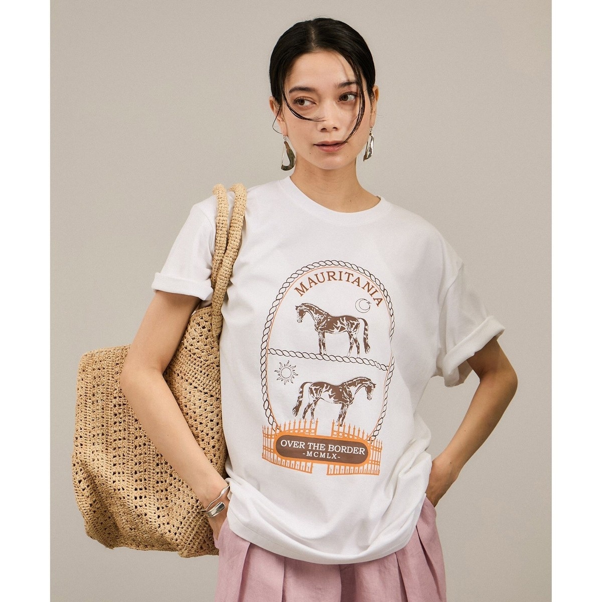 【完売必至】ロエベ■Tシャツ グラフィックプリント マルチカラー LOEWE(ロエベ) Tシャツ・カットソー(メンズ