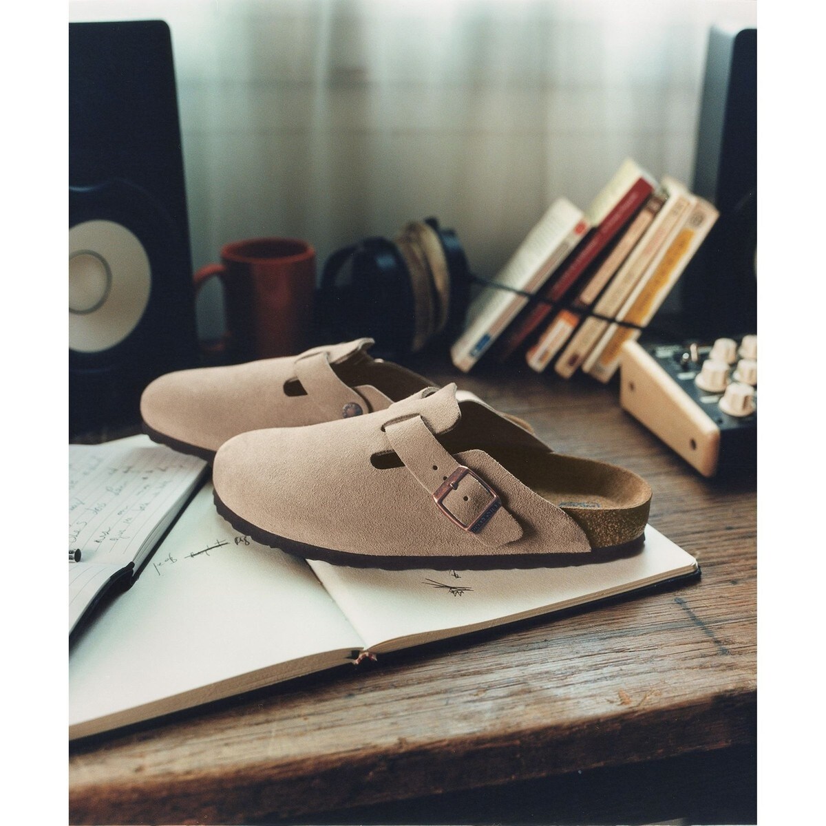 BIRKENSTOCK(ビルケンシュトック)】Boston/ボストン | サロン アダム