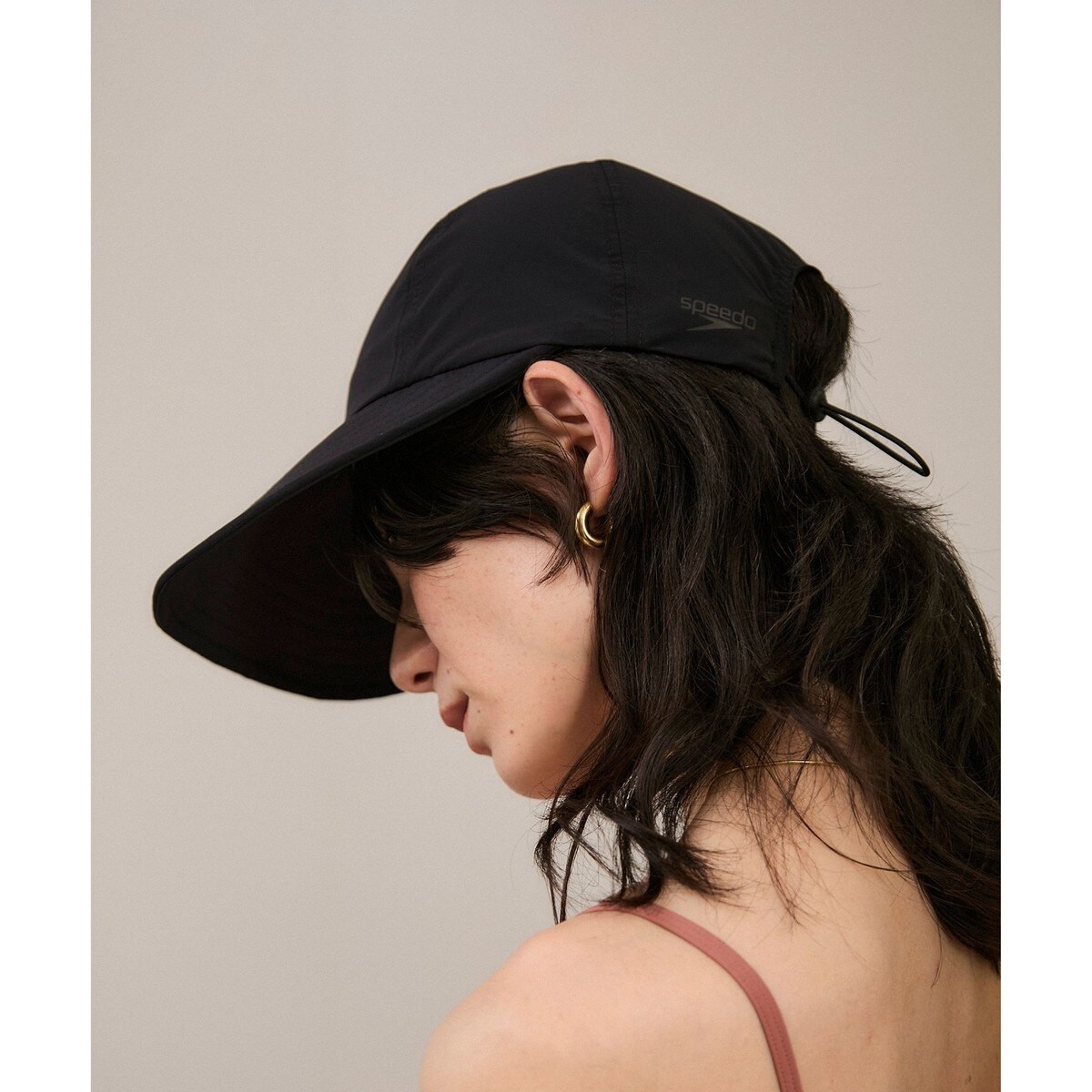 J'aDoRe・店舗限定】【Speedo（スピード）】Voyage UV Cap