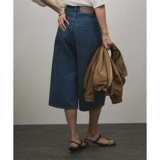 【KURO（クロ）】WIDE SPREAD CROPPED SHORTS / ハーフパンツ