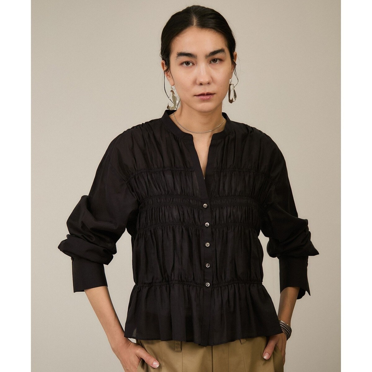 [�}���C]Shuttlenotes���b�V���[���[���V���[�����O�u���E�X�m�􂦂�n/�T���� �A�_�� �G ���y�iSALON adam et rope' �j �u���b�N(01)