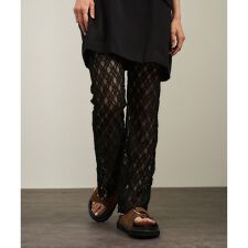 サロン アダム エ ロペ(SALON adam et rope')のシアーレースレギンス［ストレッチ］