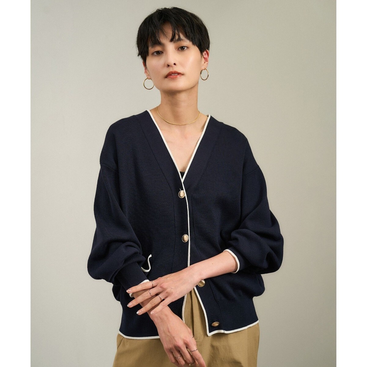 【WEB限定】レースパッチワークボレロ WEB限定】レースパッチワークボレロ | サロン アダム エ ロペ