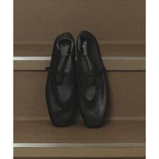 【W S（ドゥーブル）】リアルレザーメリージェーン