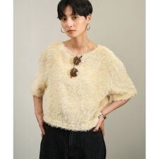 前後2WAYフェザージャガードプルオーバー