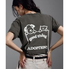 【MIXTA(ミクスタ)】GOOD THINGS CREWNECK T-SHIRTS/クルーネックT | サロン アダム エ ロペ(SALON adam et rope')
