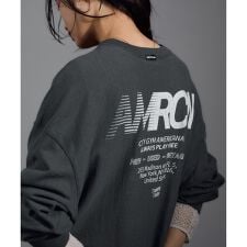 【Americana（アメリカーナ）】リバースィーブ L/S T／ロングスリーブTシャツ
