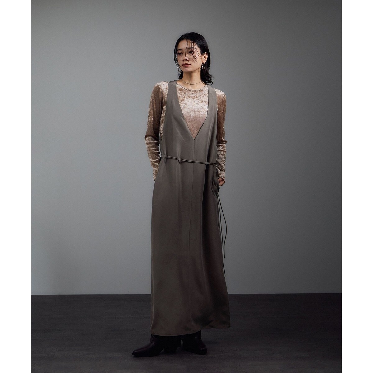 SALON adam et rope' スカラップレースリラックスワンピース 楽天市場】【SALE／40%OFF】スカラップレースリラックス