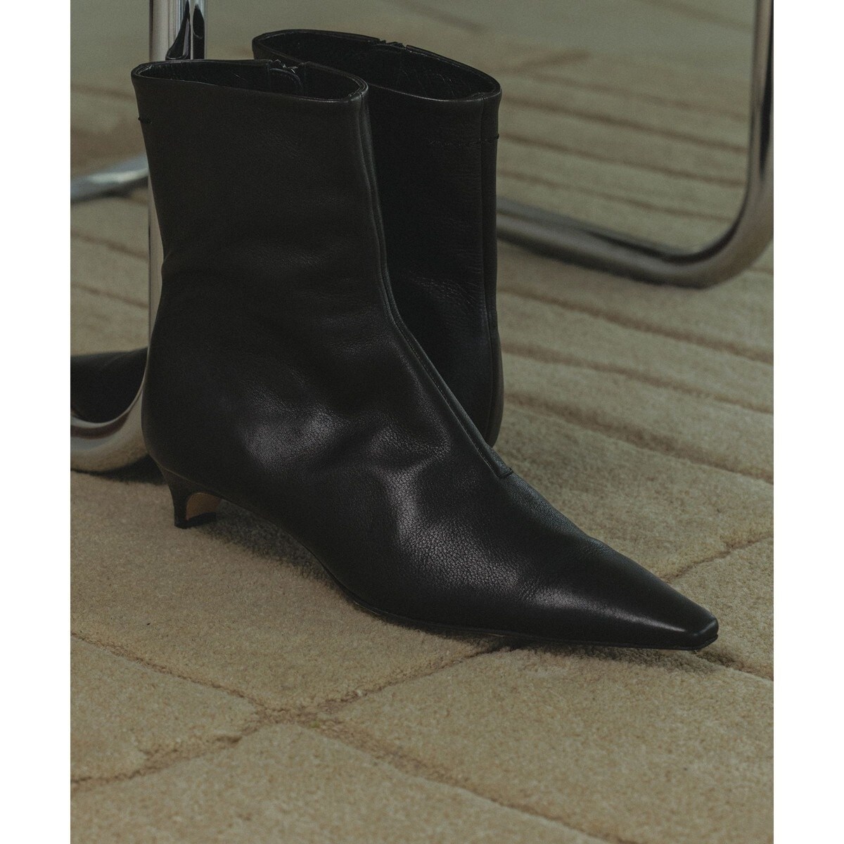 □《別注》【CAMINANDO/カミナンド】ボリュームソールブーツ