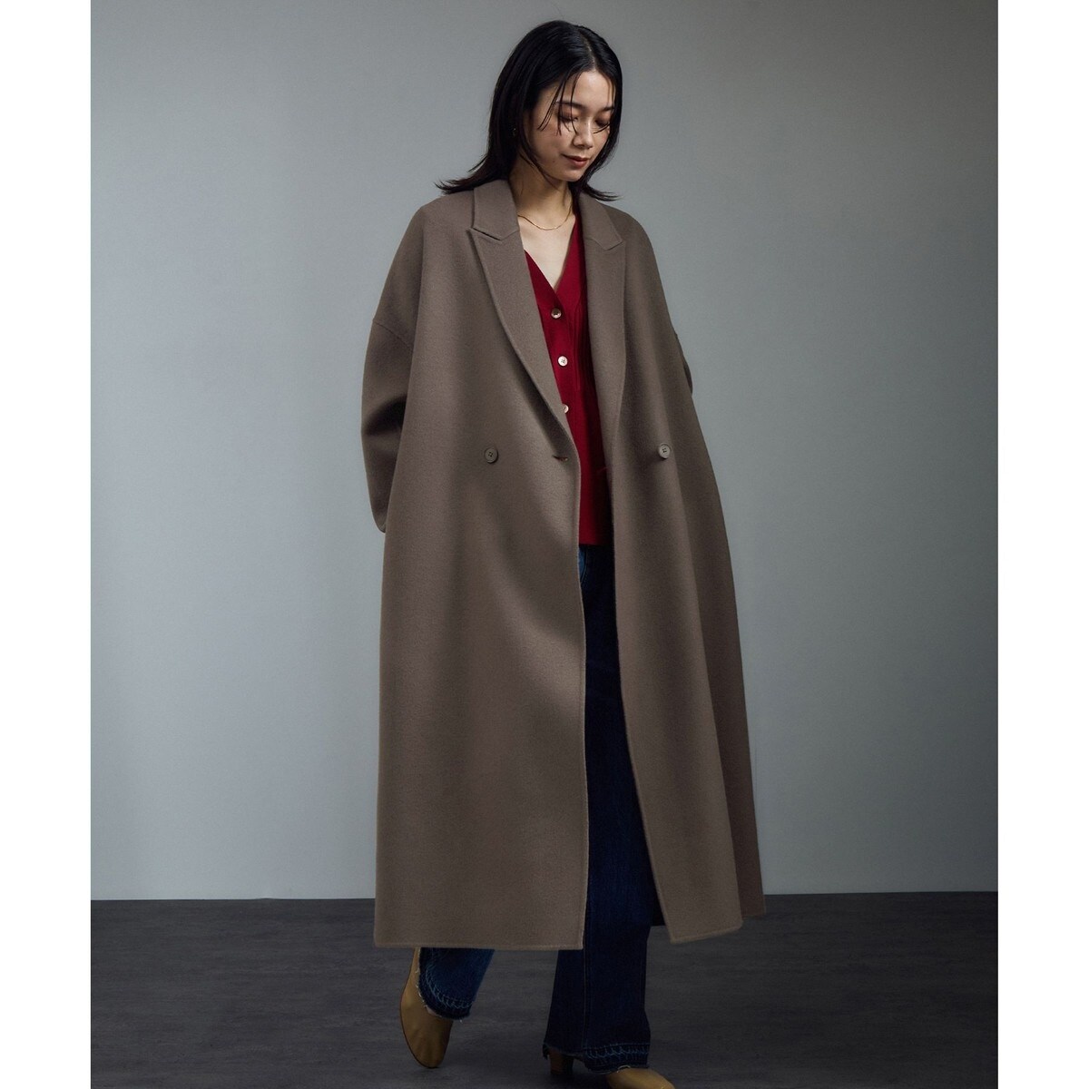 追加2》スーパー160ダブルフェイス ショートコート | イエナ