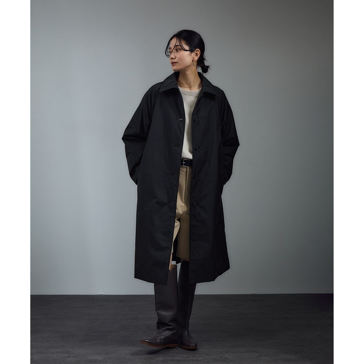 FURLO DOWNバルマカンコート / 撥水ファーロダウン | サロン