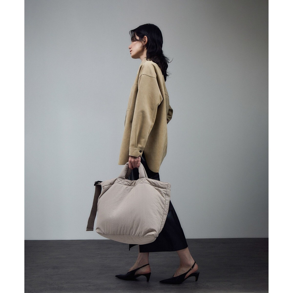 WEB限定】ペアレンツトートバッグ［ユニセックスで使える・軽量