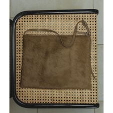 【W S（ドゥーブル）】へアリーカウレザーバッグ / ハンドバッグ