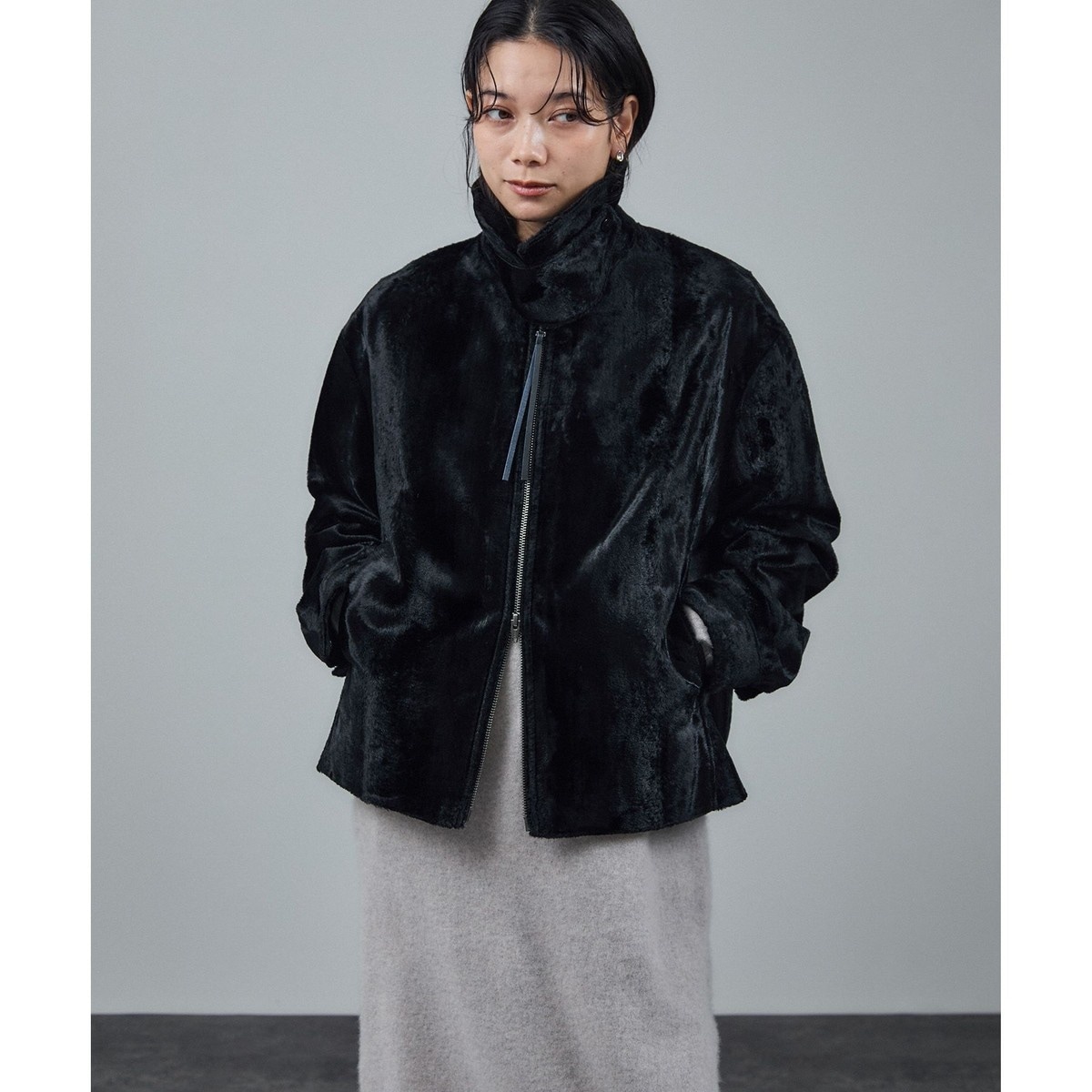 イエナ【VACHEMENT/ヴァシュモン】 別注 ショートブルゾン VACHEMENT/ヴァシュモン】 別注 チェックショートブルゾン | イエナ