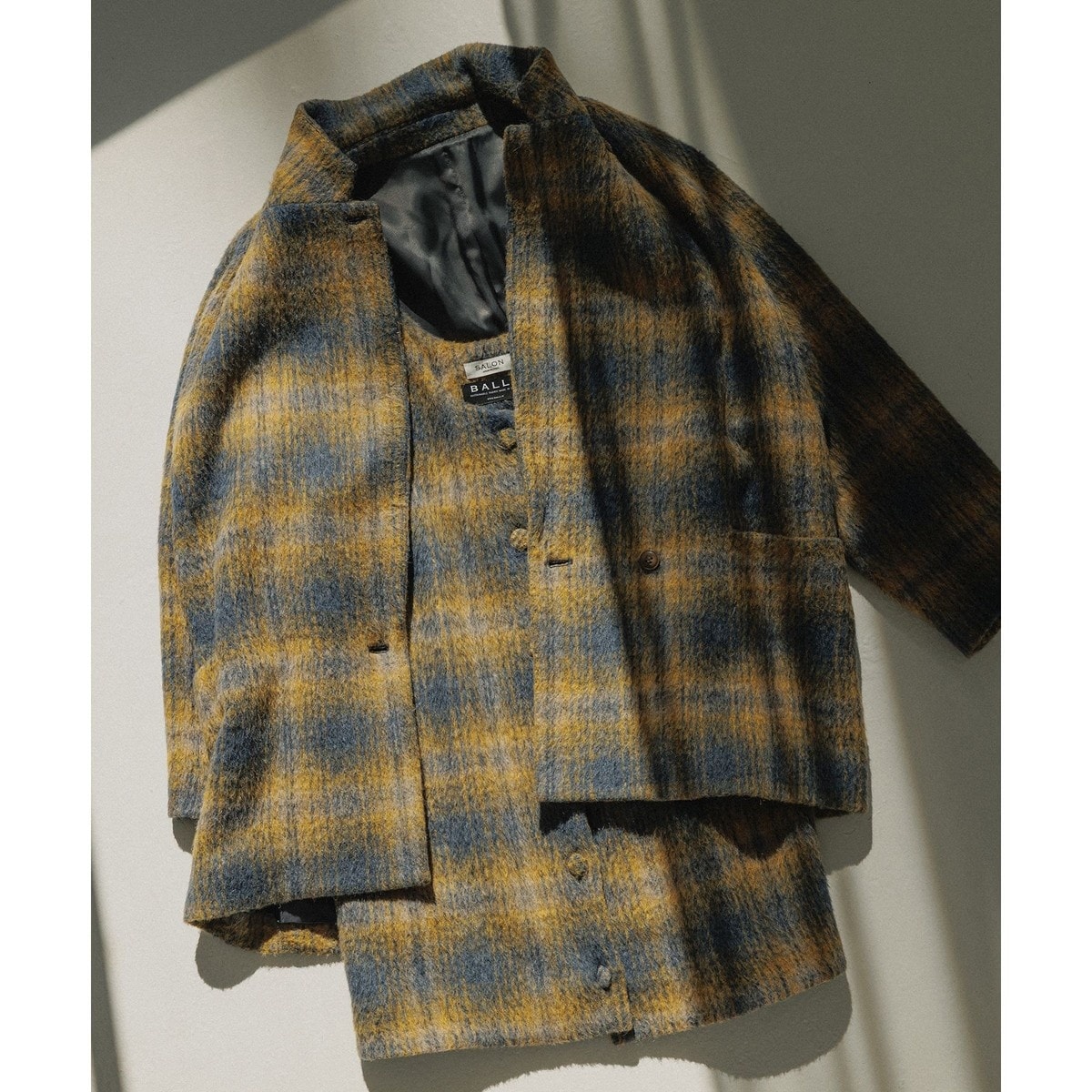 BALLIシャギージャケットコート | サロン アダム エ ロペ(SALON