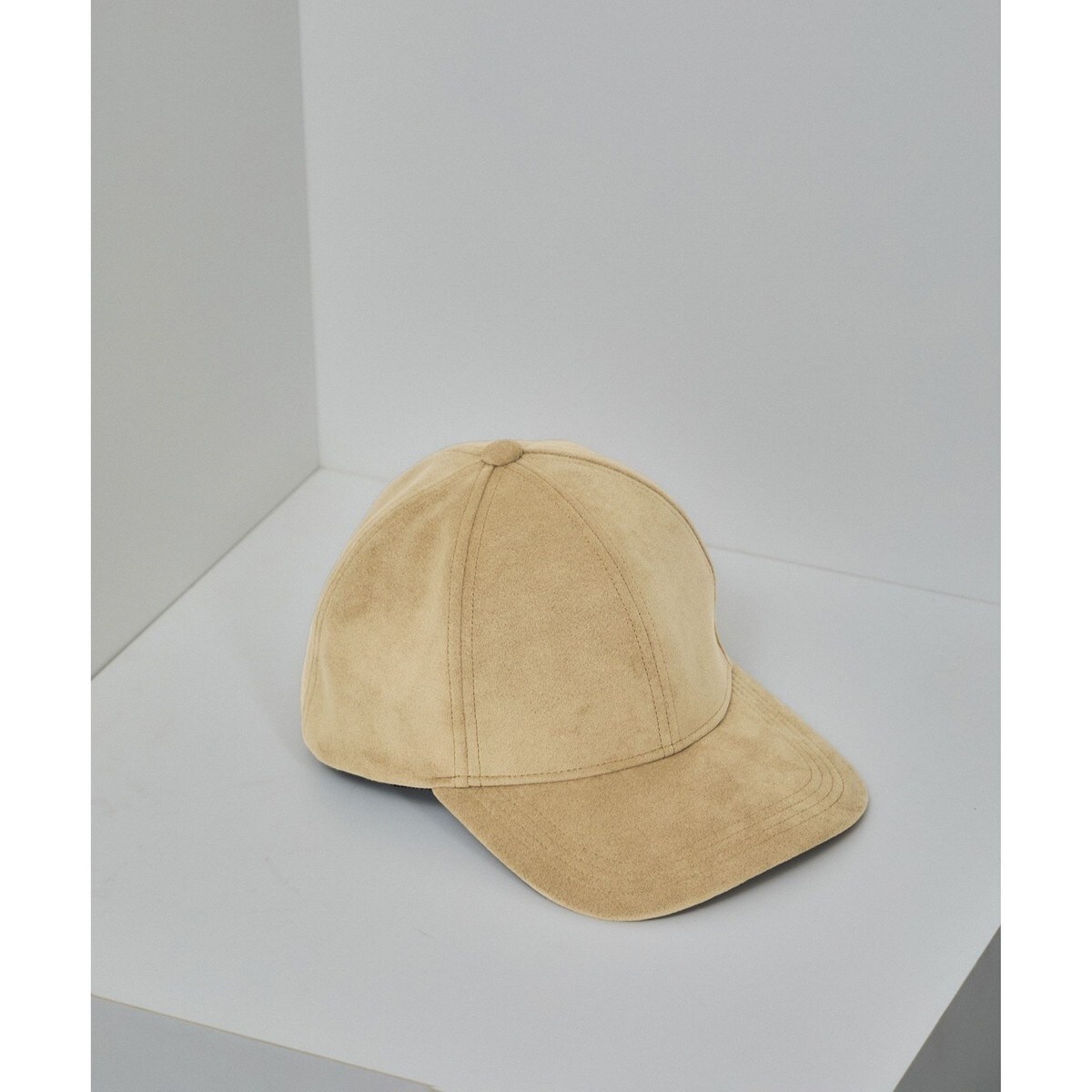 [�}���C]Ultrasuede(R) cap / �L���b�v/�T���� �A�_�� �G ���y�iSALON adam et rope' �j �x�[�W��(27)
