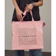 【WEB限定】スクエアクーラーバッグ［保冷・大容量］